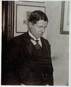 Portrett av Alberic Magnard (s/h foto) av Unknown photographer