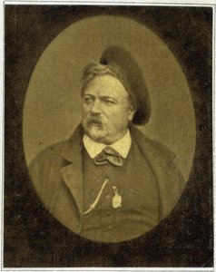 Portrett av Alfred Grévin (1827 - 1892) i 1887. av Unknown photographer