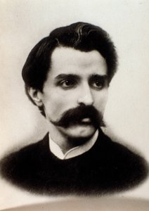 Portrett av Alfredo Catalani (s/hvitt bilde) av Unknown photographer