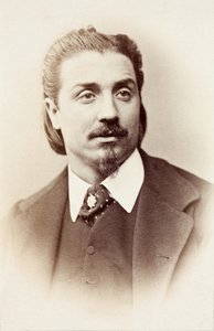 Portrett av Antonio Cotogni av Unknown photographer