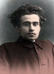 Portrett av Antonio Gramsci (1891–1937), italiensk filosof og politiker. sd. 20. århundre. Fotografi. av Unknown photographer