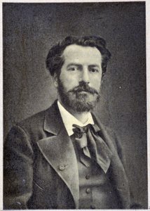 Portrett av Bartholdi i 1880 av Unknown photographer