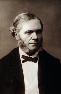Portrett av Cesar Franck (1822-1890) engelsk komponist fotografi. 1800-tallet. Bologna, civico museo musico av Unknown photographer