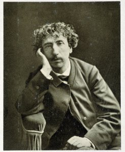 Portrett av Charles Garnier (1825 - 1898) i 1882 av Unknown photographer