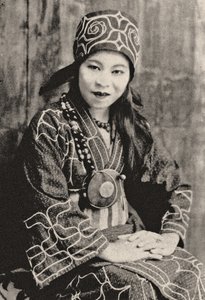 Portrett av piraten Ching Shih (bilde) av Unknown photographer