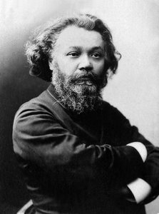 Portrett av Clovis Hugues (1851-1907), fransk poet og politiker. av Unknown photographer