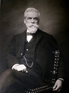 Portrett av Ernest Gaston Joseph Solvary (foto) av Unknown photographer