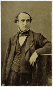 Portrett av Frédéric Sauvage i 1854, fransk oppfinner (1786 - 1857): designer av en propell for dampbåt. av Unknown photographer