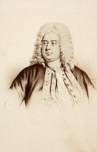 Portrett av George Frideric Handel av Unknown photographer