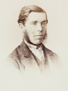 Portrett av George W. Sproule av Unknown photographer