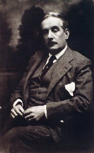 Portrett av Giacomo Puccini (s/hvitt bilde) av Unknown photographer