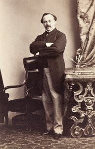 Portrett av Giovanni Battista Belletti av Unknown photographer