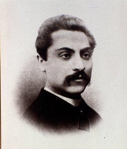 Portrett av Giuseppe Martucci (s/h foto) av Unknown photographer