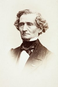 Portrett av Hector Berlioz av Unknown photographer