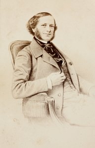 Portrett av Henri Herz av Unknown photographer