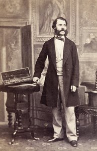 Portrett av Henry Lazarus av Unknown photographer