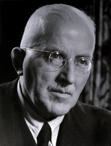 Portrett av Hermann Staudinger (bilde) av Unknown photographer