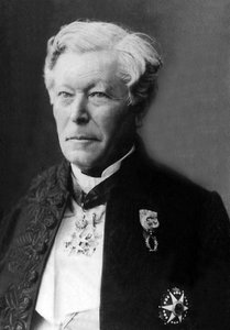 Portrett av Herve Auguste Faye (1814-1902), fransk astronom. av Unknown photographer