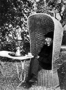Portrett av Hippolyte Taine (1828 -1893). av Unknown photographer