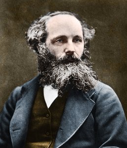 Portrait of JAMES CLERK MAXWELL (1831-1879) Scottish physicist