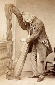 Portrett av John Parry av Unknown photographer