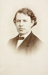 Portrett av Joseph Joachim av Unknown photographer