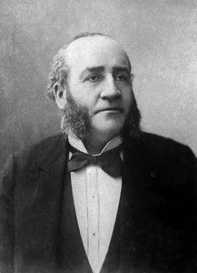 Portrett av Jules Emile (Jules-Emile) Pean (1830-1898), kirurg ved Saint-Louis Hospital. av Unknown photographer