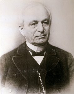 Portrett av Leopold Kronecker (foto) av Unknown photographer