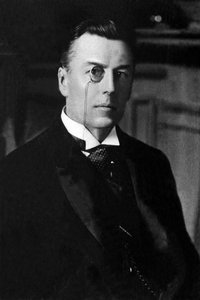 Portrett av Lord Joseph Chamberlain (1836-1914), britisk politiker. av Unknown photographer