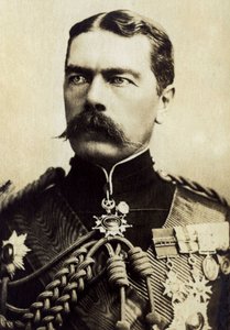Portrett av Lord Kitchener av Karthoum (1850-1916), engelsk militær. av Unknown photographer