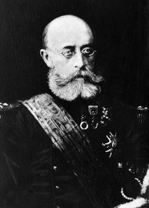 Portrett av Louis Leon Cesar Faidherbe (1818-1889), fransk general, guvernør i Senegal fra 1854 til 1861 og fra 1863 til 1865. av Unknown photographer