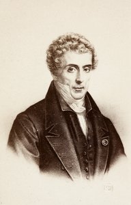 Portrett av Luigi Cherubini av Unknown photographer