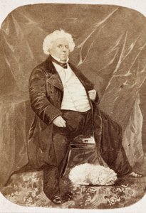 Portrett av Luigi Lablache av Unknown photographer