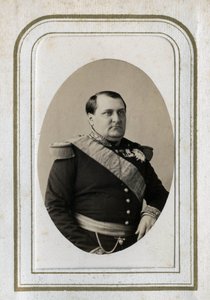 Portrett av Napoleon Jerome (Napoleon-Jerome) Bonaparte (1822-1891). av Unknown photographer
