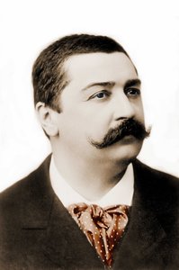 Portrett av prins Roland Bonaparte (1858-1924), var barnebarnet til Lucien Bonaparte, bror til Napoleon. av Unknown photographer