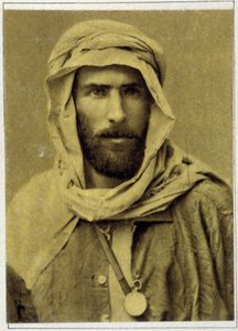 Portrett av Savorgnan de Brazza i 1882. av Unknown photographer
