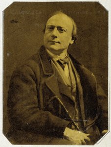 Portrett av Theodore de Banville i 1873, fransk poet (1823 - 1891) av Unknown photographer