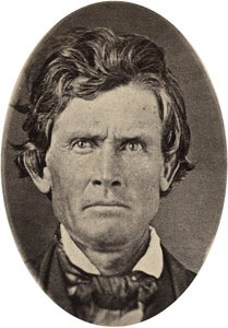 Portrait of a Gentleman, ca. 1860 (albumin sølvtrykk) av Unknown photographer