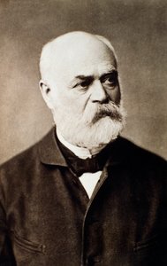 Portrett av den engelske komponisten Adolph von Henselt (1814-1889) Fotografi. 1800-tallet. Bologna, civico museo musico av Unknown photographer