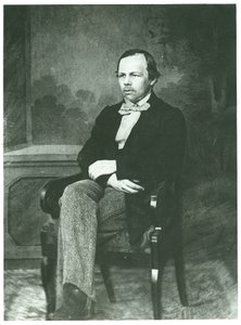 Portrett av forfatteren Fjodor Mikhaylovich Dostoyevsky (1821-1881), Anonym av Unknown photographer