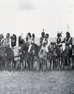 Prærieindianere, Canada av Unknown photographer
