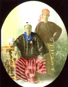 Burmas statsminister Kinwun Mingyi U Kaung, ca. 1890-tallet (bilde) av Unknown photographer
