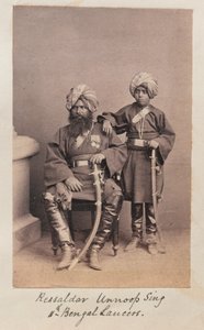 Rissaldar Unoop Singh av Unknown photographer