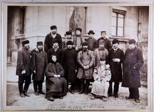 Russere fra Smolensk, avhandlinger mot rabies av Unknown photographer