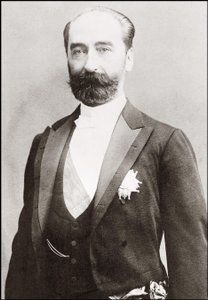 Sadi Carnot, ca. 1897 av Unknown photographer