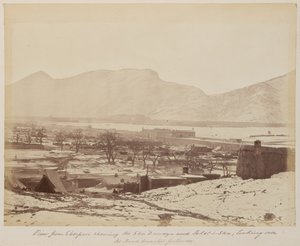 Sherpur kantonment som viser Sher Dirwaza av Unknown photographer