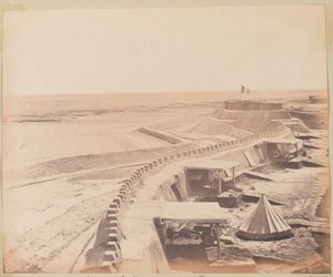Taku Fort, China av Unknown photographer