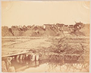 Taku Fort, China, 1860 av Unknown