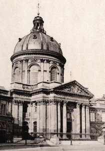Institut de France (1662-1688) (College of Four Nations) av Unknown photographer