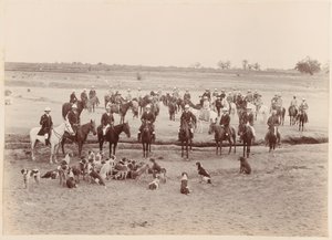 Peshawar Vale Hunt, 1896